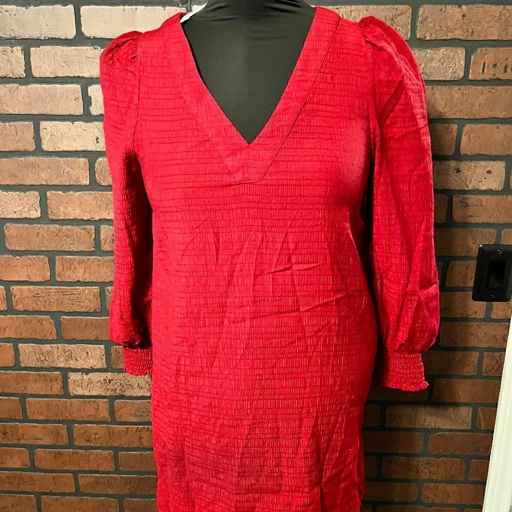 NWT BB Dakota by Steve Madden dress.  Marroon.  Size Small.